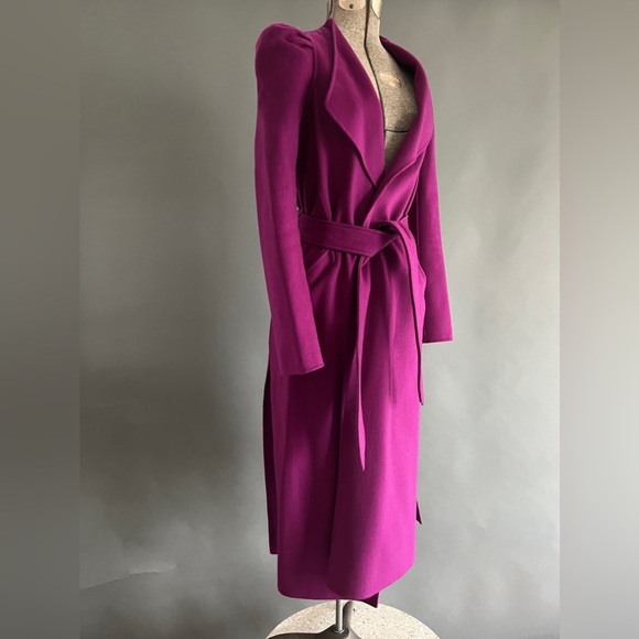 Mackage Eden Coat in Berry - Authentic - Picture 11 of 15